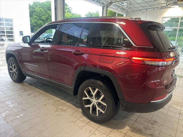 used 2023 Jeep Grand Cherokee car, priced at $34,796