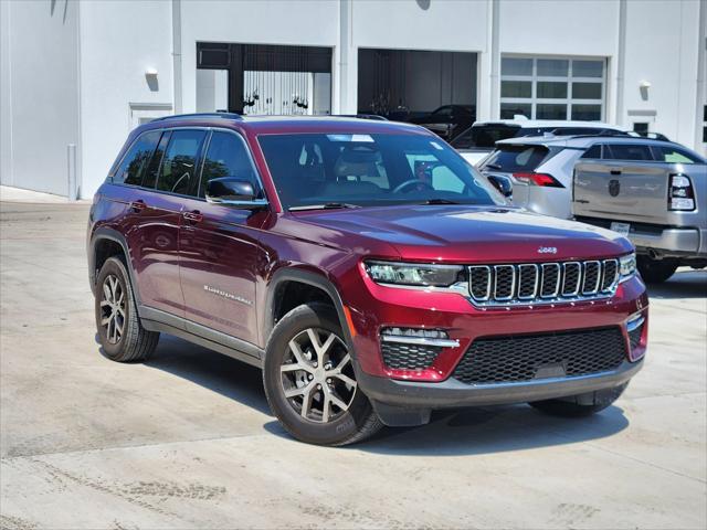 used 2023 Jeep Grand Cherokee car, priced at $34,796