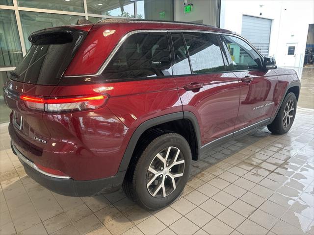 used 2023 Jeep Grand Cherokee car, priced at $34,796
