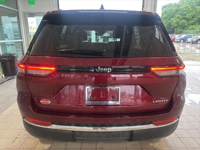 used 2023 Jeep Grand Cherokee car, priced at $34,796