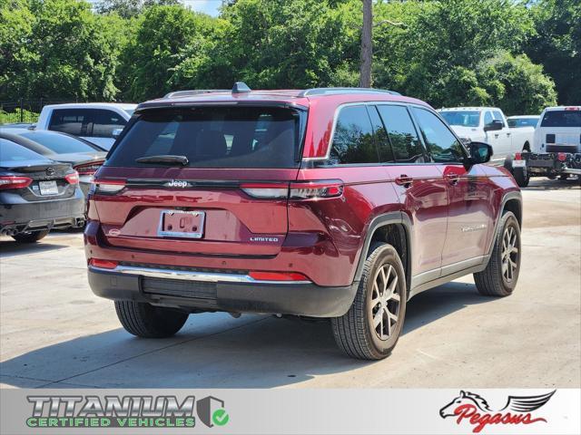used 2023 Jeep Grand Cherokee car, priced at $34,796