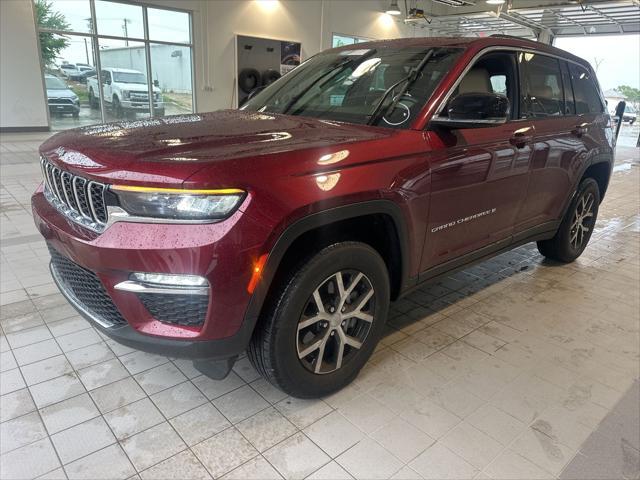 used 2023 Jeep Grand Cherokee car, priced at $34,796