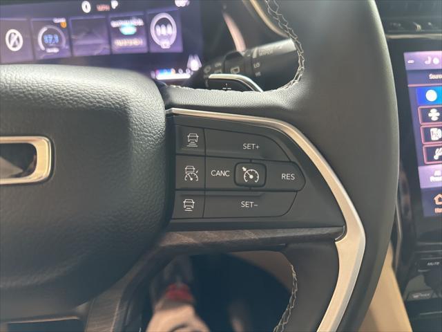 used 2023 Jeep Grand Cherokee car, priced at $34,796