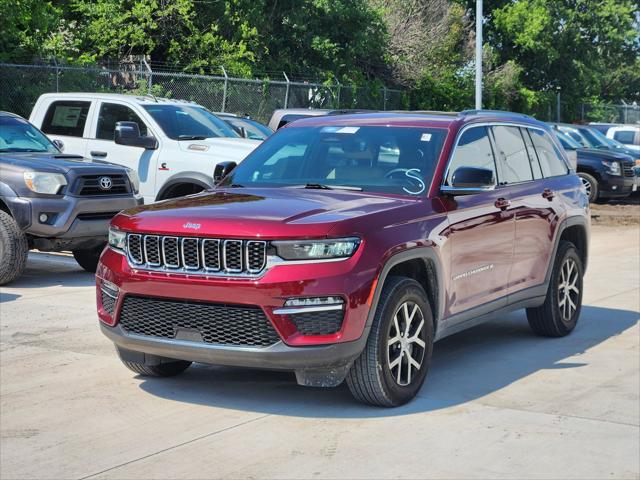 used 2023 Jeep Grand Cherokee car, priced at $34,796