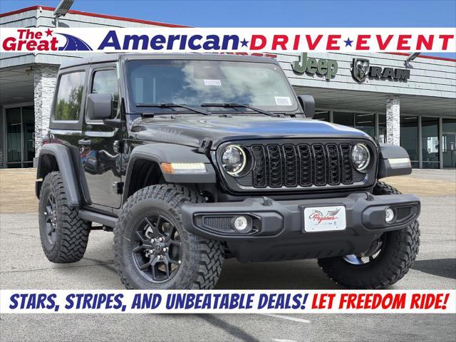new 2025 Jeep Wrangler car, priced at $42,597