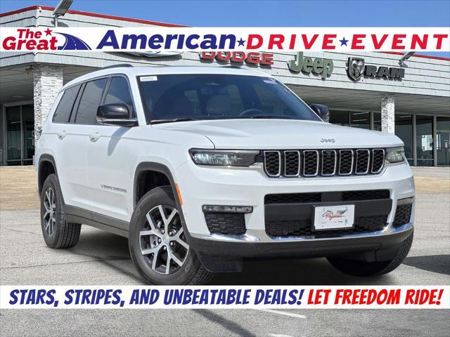 new 2025 Jeep Grand Cherokee L car, priced at $46,638
