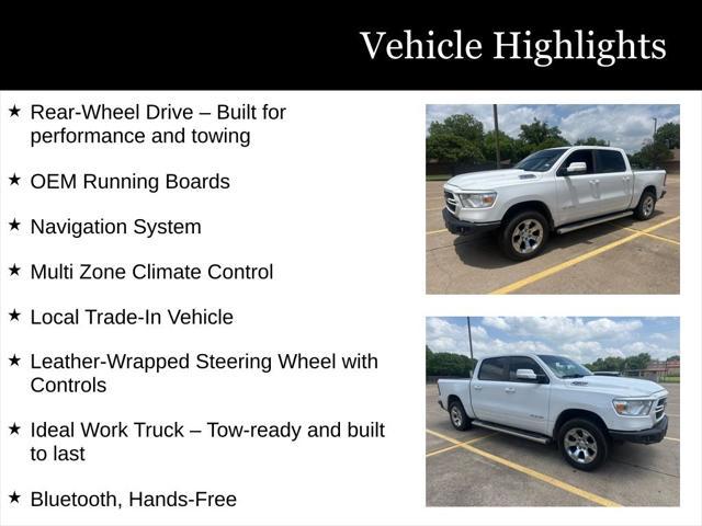 used 2019 Ram 1500 car, priced at $22,880