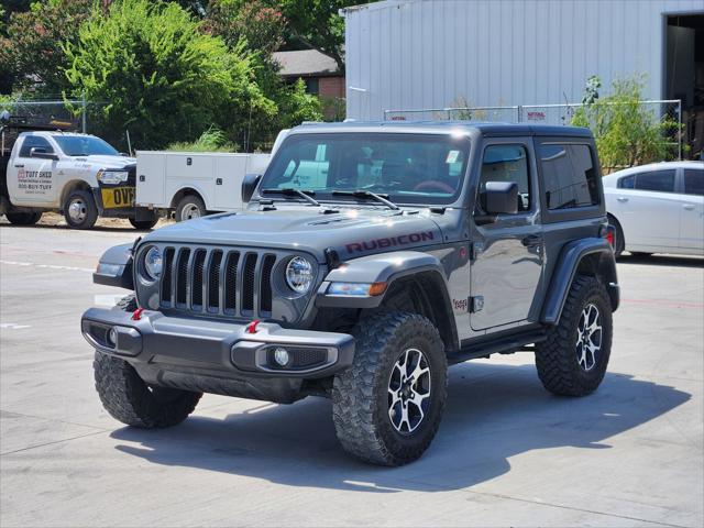 used 2020 Jeep Wrangler car, priced at $34,477