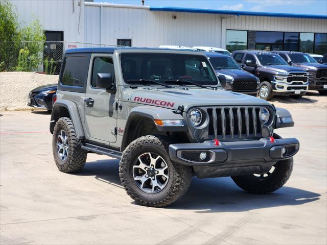 used 2020 Jeep Wrangler car, priced at $34,477