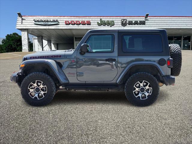 used 2020 Jeep Wrangler car, priced at $34,477