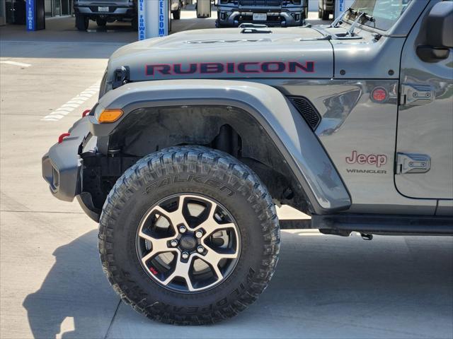 used 2020 Jeep Wrangler car, priced at $34,477