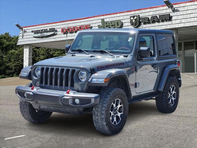 used 2020 Jeep Wrangler car, priced at $34,477