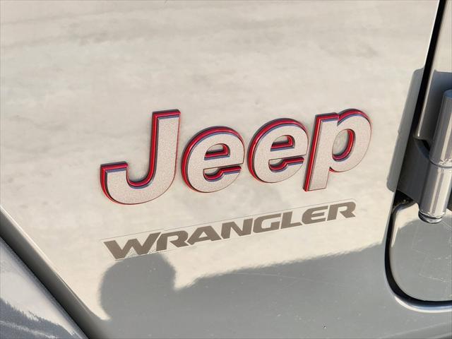 used 2020 Jeep Wrangler car, priced at $34,477
