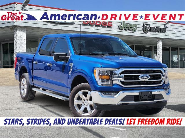 used 2022 Ford F-150 car, priced at $36,798