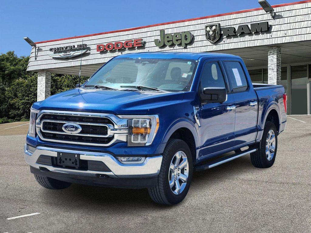 used 2022 Ford F-150 car, priced at $37,270