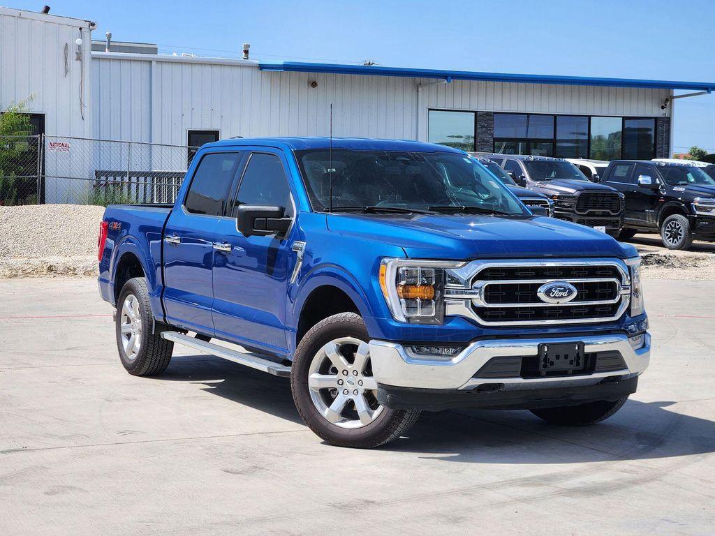 used 2022 Ford F-150 car, priced at $37,270