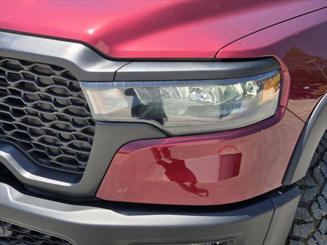 new 2025 Ram 1500 car, priced at $52,945
