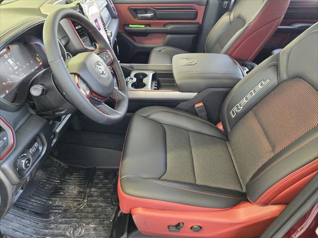 new 2025 Ram 1500 car, priced at $52,945
