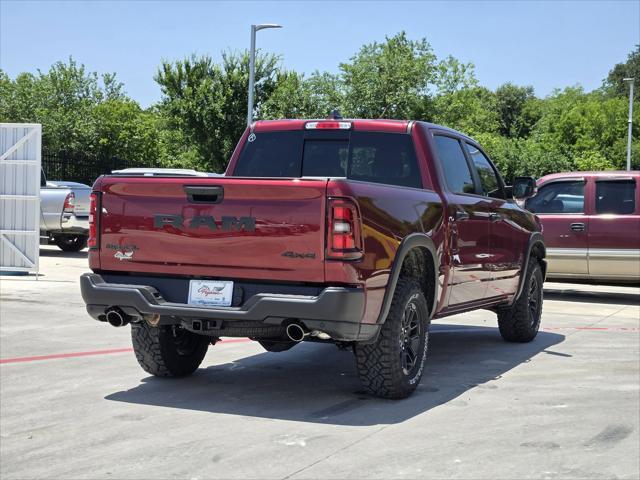 new 2025 Ram 1500 car, priced at $52,945