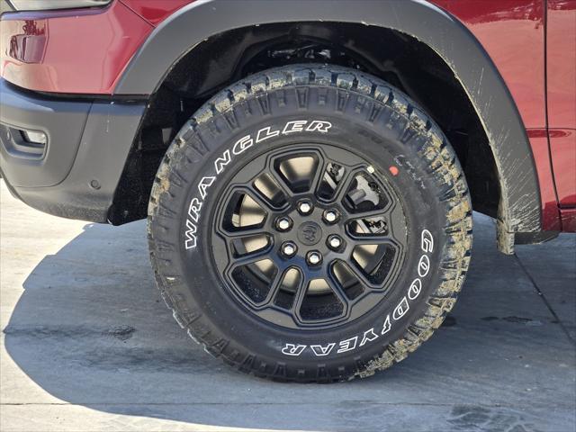 new 2025 Ram 1500 car, priced at $52,945