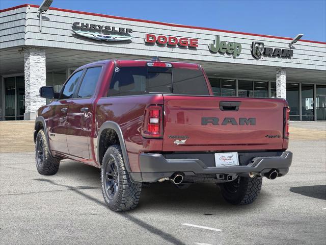 new 2025 Ram 1500 car, priced at $52,945