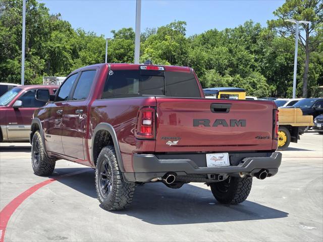 new 2025 Ram 1500 car, priced at $52,945