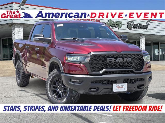 new 2025 Ram 1500 car, priced at $54,245