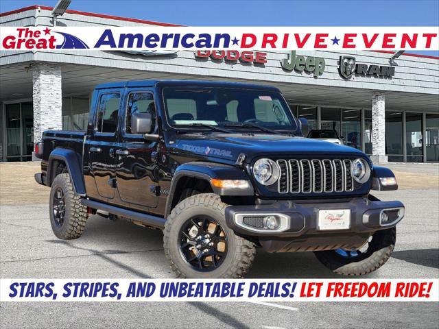 new 2025 Jeep Gladiator car, priced at $43,996