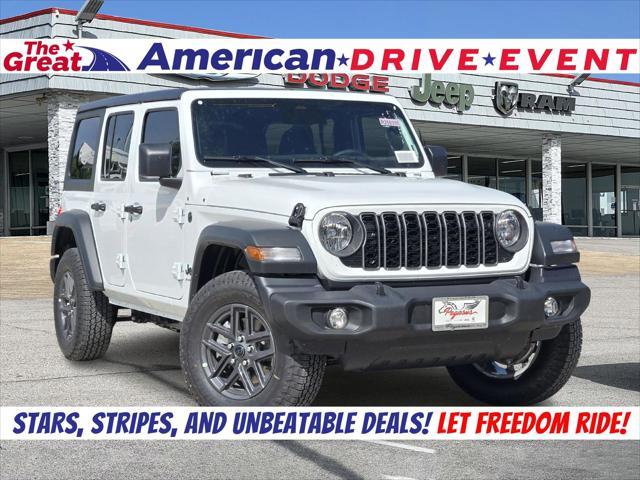 new 2025 Jeep Wrangler car, priced at $43,727
