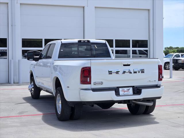 new 2025 Ram 3500 car, priced at $93,077
