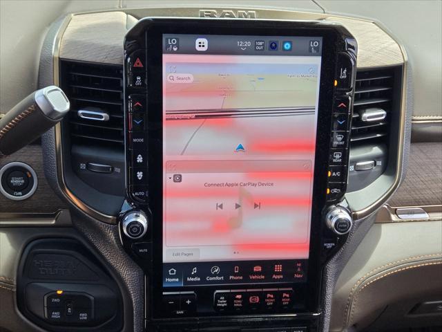 new 2025 Ram 3500 car, priced at $93,077