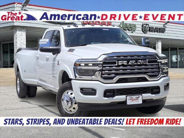 new 2025 Ram 3500 car, priced at $98,846
