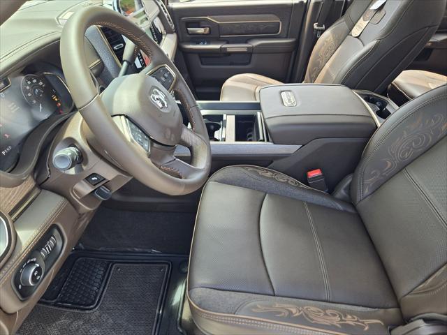 new 2025 Ram 3500 car, priced at $93,077