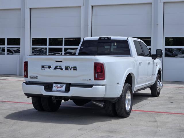 new 2025 Ram 3500 car, priced at $93,077