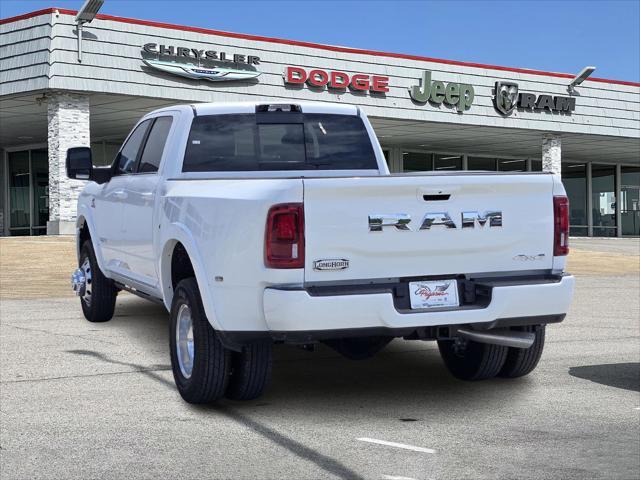 new 2025 Ram 3500 car, priced at $93,077
