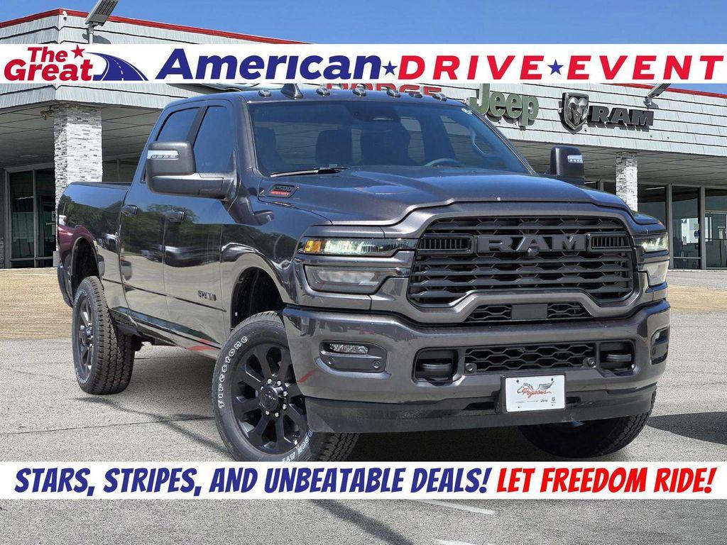 new 2025 Ram 2500 car, priced at $58,997