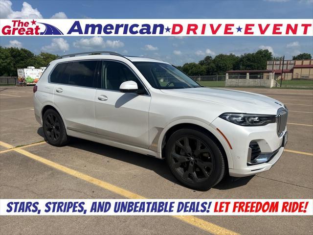 used 2019 BMW X7 car, priced at $34,546