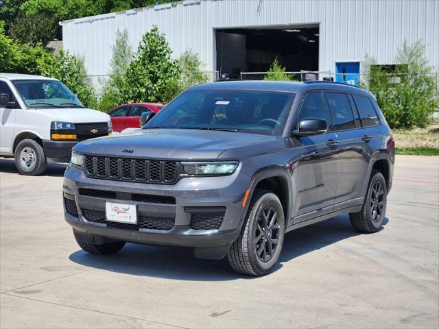 new 2025 Jeep Grand Cherokee L car, priced at $39,458