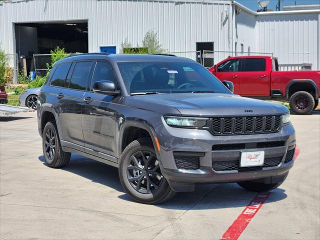 new 2025 Jeep Grand Cherokee L car, priced at $39,458