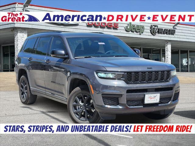new 2025 Jeep Grand Cherokee L car, priced at $39,798