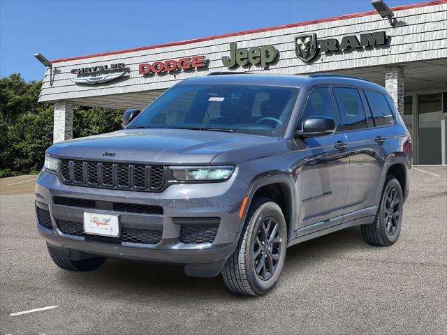 new 2025 Jeep Grand Cherokee L car, priced at $39,458