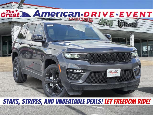 new 2025 Jeep Grand Cherokee car, priced at $44,599