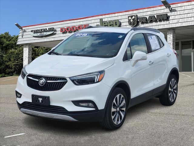 used 2019 Buick Encore car, priced at $17,699