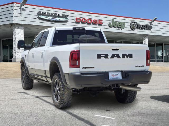 new 2025 Ram 2500 car, priced at $82,961