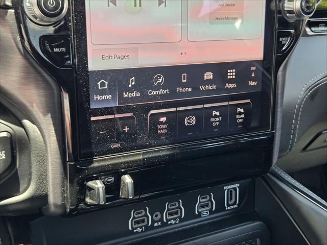 new 2025 Ram 2500 car, priced at $82,961