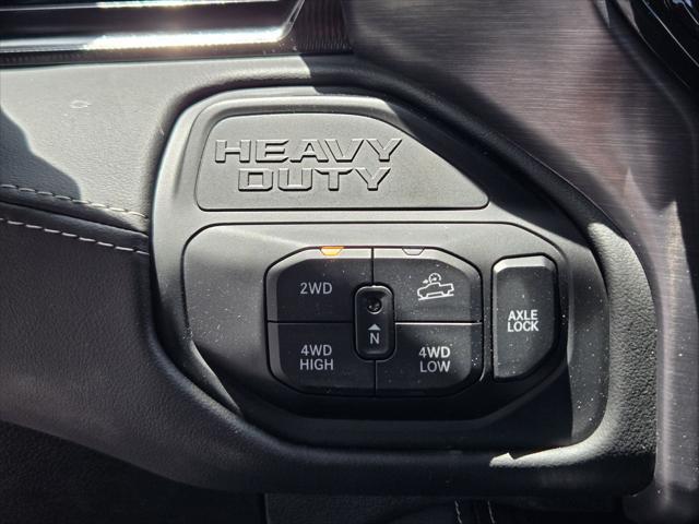 new 2025 Ram 2500 car, priced at $82,961