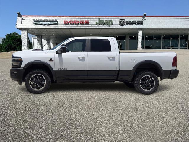 new 2025 Ram 2500 car, priced at $82,961