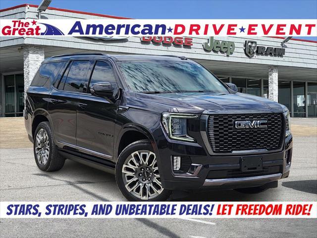 used 2024 GMC Yukon car, priced at $84,910
