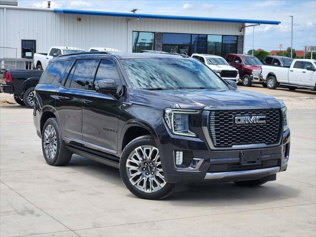 used 2024 GMC Yukon car, priced at $84,541
