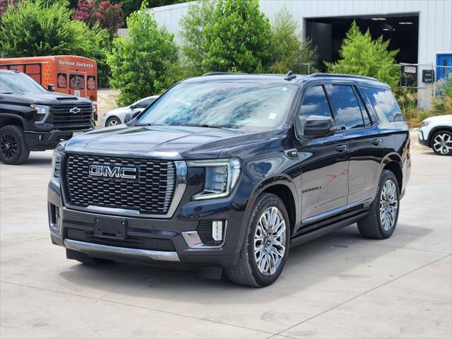 used 2024 GMC Yukon car, priced at $84,541